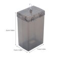 thumbnail image 2 of SOPOTUTU Outdoor Waterproof Socket Cover Black Box for Organized Electric Bike Charger Storage, 2 of 8