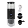 thumbnail image 2 of Portable Electric Espresso Machine,Travel Coffee Maker for Camping,Car Self Heating Coffee Maker with USB C for Hiking, Office, RV, 2 of 7