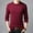 Red, variant on OmicGot Men's Sweaters Pure Color Slim Young Sweater Round Collar Big Size Pullover for Man Tops Thin Sweater