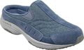 Blue Suede/Fabric