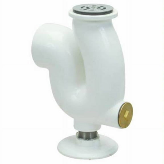 Proflo Pf002 2" Cast Iron Trap Standard For Service Sink - Chrome