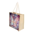 thumbnail image 1 of 5D Rhinestone Painting Tote Bag, Colorful 5D Rhinestone Painting Tote Bag Making Tool Kit Strong Stickiness DIY Rhinestones  Pattern Literary Tote Bag For Art Craft Decor Picnic, 1 of 8