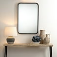 thumbnail image 2 of Jamie Young Co Bernard Ceramic Table Lamp in Beige and Dark Grey Ceramic, 2 of 4