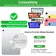thumbnail image 2 of Funda con teclado aMZCaSE A16 para iPad 11ª y 10ª generación 10.9", 2 of 9