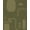 Green, Pattern 5, variant on ODIKA 8'x10' Washable Area Rug Non-Slip Chair-Friendly Mat Olive Green Geometric Elegance Modern Lines Contemporary Design Abstract for Dining Room, Large Office, Lounge