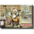 thumbnail image 1 of Barber Shop Picture on Stretched Canvas, Wall Art Decor, Ready to Hang!, 1 of 3
