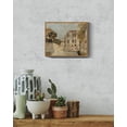 thumbnail image 2 of Drsoum French Town Vintage Wall Art Classic Wall Prints Bathroom Hallways Office Decor - 8x10in Nature Framed, 2 of 6