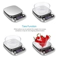 thumbnail image 4 of Food Scale Weight Grams, Digital Kitchen Scales and Ounces for Cooking, Baking HIGH PRECISION EASY TO USE EASY TO STORE, 4 of 5