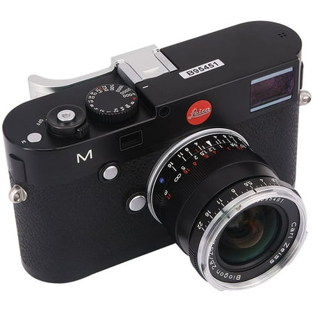 THB-M24S Metal Hot Shoe Thumb Up Rest Hand Grip for Leica M Typ240 M240, M-P Typ 240 M240P, M Typ262 M262, M-D Typ 262 Camera Silver