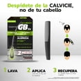 thumbnail image 3 of SISTEMA GB - Soluci&oacute;n contra la alopecia. Ingredientes activos que combaten la calvicie bloqueando la enzima que tira el cabello. Frasco y atomizador con 60ml, 3 of 9