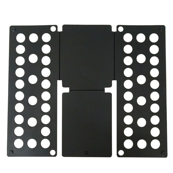 Lutabuo Planche Pliante en Plastique pour Lessive, Support Réglable pour Chemises et Vêtements pour Rangement à la Maison