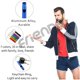 thumbnail image 3 of Silbato de emergencia Frienda de aluminio Survival, 35 piezas, 3 of 7