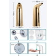 thumbnail image 6 of 14oz / 400ml Premium Touchless Battery Operated Electric Automatic Soap Dispenser with Gold 8.4 x 2.8x 4.6 in, 6 of 7