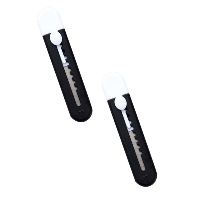 Cute Box Cutter Retractable Mini Art Cutter Cloud Fruits Animal Pattern Kawaii Utility Portable Letter Opener For Cutting Envelopes Paper Bags Express Unpacking Cutting DIY Crafts
