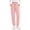 Pink, variant on MOSHU Drawstring Sweatpants for Womens Lounge Casual Joggers Pants Fall Womens Sweatpants with Pockets