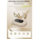 thumbnail image 3 of Traducción en tiempo real con IA. Auriculares deportivos inalámbricos OWS Open Ear con pantalla táctil LED inteligente y traductor multilingüe. Cancelación de ruido ENC, 3 of 8