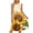 Yellow 12, variant on Yievot Summer Dresses for Women Casual Sleeveless Midi Dress Pleated Flowy Tshirt Sundress Floral Print Cute Dress