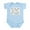 Sky Blue, variant on CafePress - My Daddy Is The Ref Infant Bodysuit - Baby Light Bodysuit, Size Newborn - 24 Months