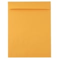 thumbnail image 3 of LUXPaper Jumbo Envelopes | 11" x 17" | Brown Kraft | 28lb. Text | 50 Qty, 3 of 4