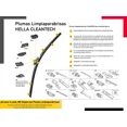 thumbnail image 5 of PLUMA LIMPIAPARABRISAS UNIV PZA 28" CLEANTECH 2.0 HELLA, 5 of 5