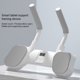 thumbnail image 3 of Entrenador de soporte de tablones Eigraketly con temporizador ABS Blanco, 3 of 6