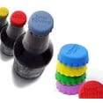 thumbnail image 5 of Tapón de botella de 24 piezas, tapones de cerveza de silicona reutilizables, tapa de goma para vino, cerveza, champán, licor, botellas Zefei Wu  9024735035817, 5 of 5