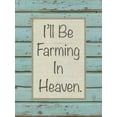 thumbnail image 2 of Saunders, Alonzo 15x18 White Modern Wood Framed Museum Art Print Titled - Farm Sentiment I, 2 of 4