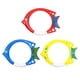 thumbnail image 1 of 3 uds piscina entrenamiento subacuático buceo peces anillos juego juguetes para niños Likrtyny Deportes al aire libre Salida diaria Juego de fiesta, 1 of 9