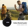 thumbnail image 5 of Bluetooth Speaker C6 Sucker Portable Wireless 5W ABS HiFi Sound IP65 Waterproof Hands-Free Call Auto Memory Mic USB TF FM Battery for Outdoor Indoor Car Bathroom, 5 of 5