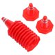 thumbnail image 2 of Plastic Toy Cones for Kids, Realistic Roadblock Simulation, Easy to Carry and Use, 2 of 4