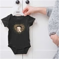 thumbnail image 5 of Betty Boop Cheetah Print Heart Bodysuit Jumper Girls Infant Baby Brisco Brands NB, 5 of 6