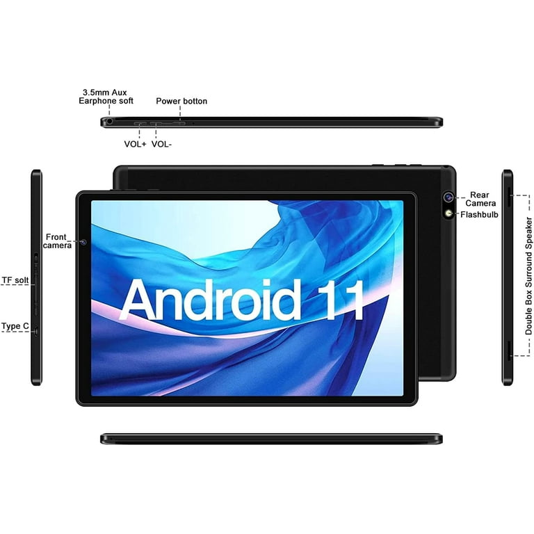 Compara precios de FACETEL Tablet 11 Pulgadas Android 13 Tablet con 16GB  RAM+256GB ROM (TF 1TB) Octa-Core 2.0 GHz, 5G WiFi, 2K 2000×1200 FHD+,  8600mAh, 5MP+13MP, Bluetooth 5.0, Navidad Tablet con Teclado