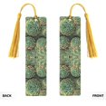 thumbnail image 2 of Kdxio Succulents Print Metal Tassel Bookmarks,Perfect Gift for Art Lovers and Bookworms Metal Bookmarks for Women, 2 of 8