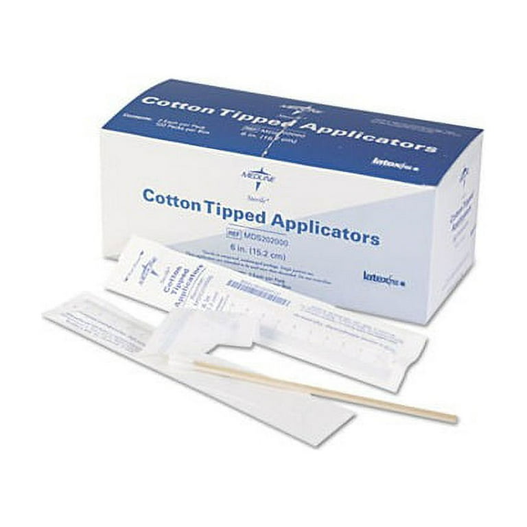 Cotton-Tipped Applicators, 6 Cotton-Tipped Applicators, 6