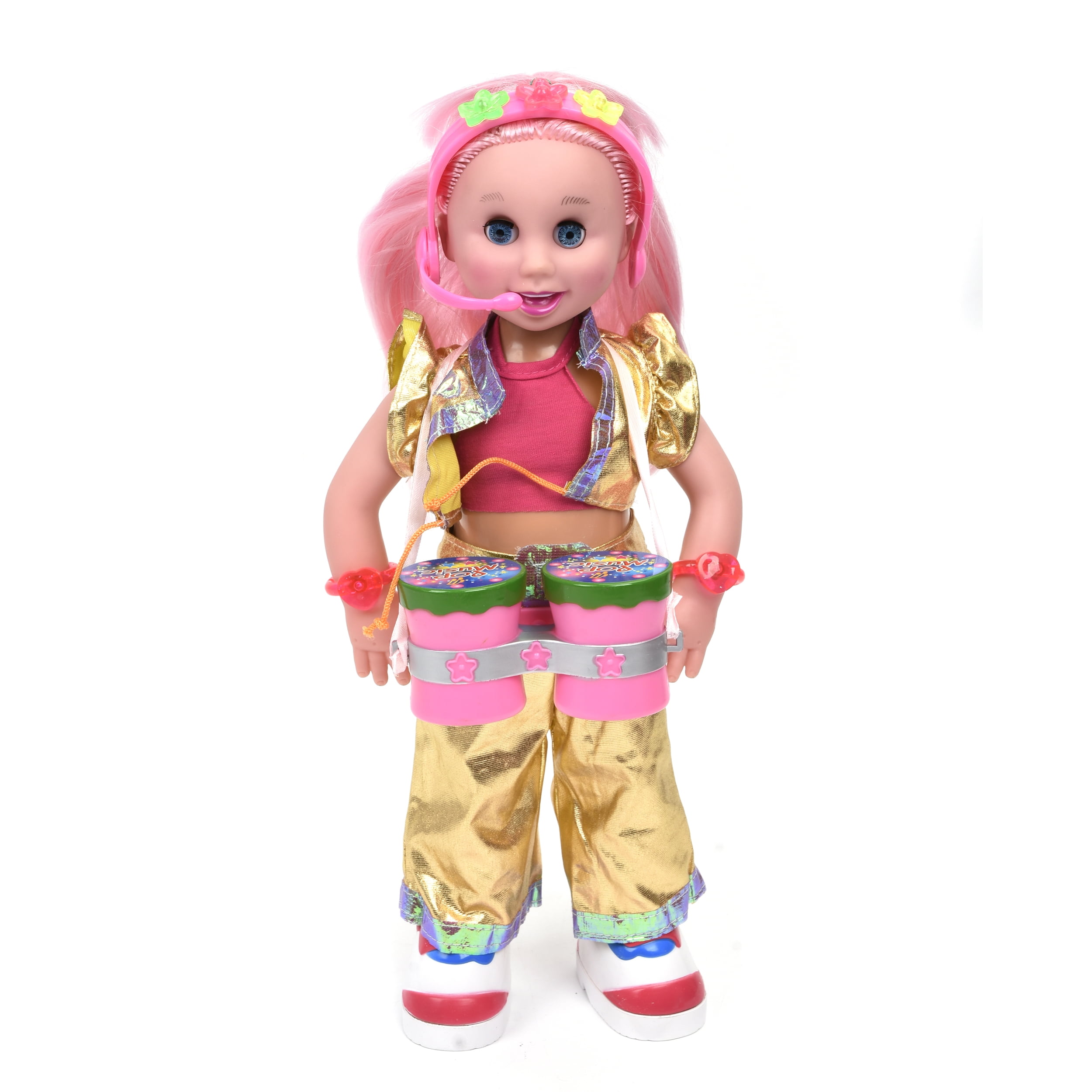 Singing and dancing doll sale