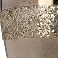 thumbnail image 2 of Elegant Glass Vase with Metallic Finish - Modern Decorative Accent for Home, Office, Bedroom, or Living Room Decor - 17" Tall, Gold, 2 of 13