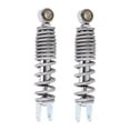 thumbnail image 2 of Motorcycle Rear Shock Absorber, High Strength 2PCS Reduce Vibration Rear Suspension Shock Absorber Steel Alloy Improve Riding Comfort  for PW50 PY50 Pit Bike, 2 of 7