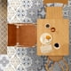 thumbnail image 2 of Pegatinas autoadhesivas para azulejos, pegatinas para azulejos con patrón hexagonal, pegatinas para suelo, pegatinas para azulejos, innovación moderna, 2 of 8