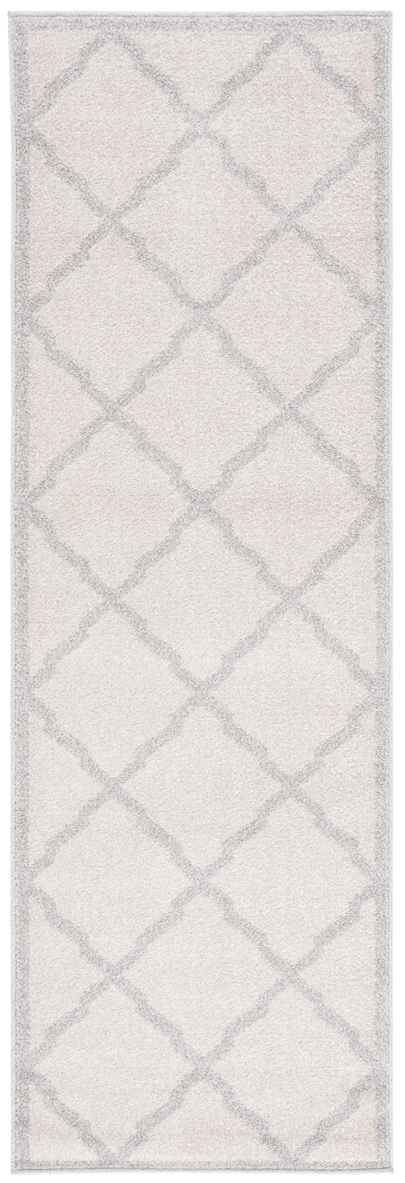 Safavieh Amherst Sharalyn Geometric Runner Rug, Beige/Light Gray, 2'3" x 9'
