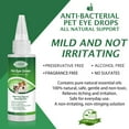 Dog Cat Conjunctivitis Eye Drops Safe and Gentle Pet Eye Drops For