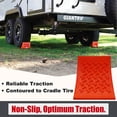 thumbnail image 3 of SECURITYMAN Wheel Chocks 2-Pack for RV, Trailer, Truck, Orange, 3 of 7