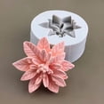 thumbnail image 1 of Molde de silicona for Fondant, flor de Navidad, hoja de acebo, decoración de pasteles, molde de chocolate, herramienta for hornear DIY, 1 of 5