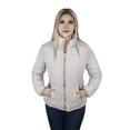 thumbnail image 1 of CHAMARRA PARA DAMA CON INTERIOR DE POLAR London Rock 134915, 1 of 6