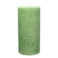 thumbnail image 3 of Mainstays Scented Mottled Pillar Candle, 3 x 6 inches, Green, Hidden Springs, 3 of 5