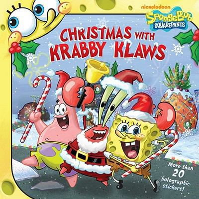 Pre-Owned Christmas with Krabby Klaws (SpongeBob SquarePants) (Paperback) 1442408057 9781442408050