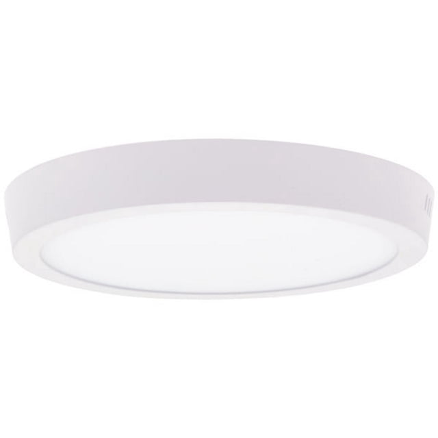set de 4 lámparas de techo 18 w blanco