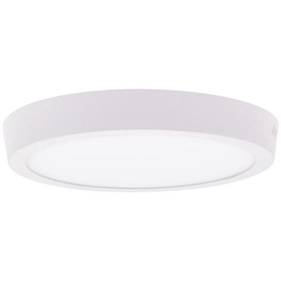 set de 4 lámparas de techo 18 w blanco