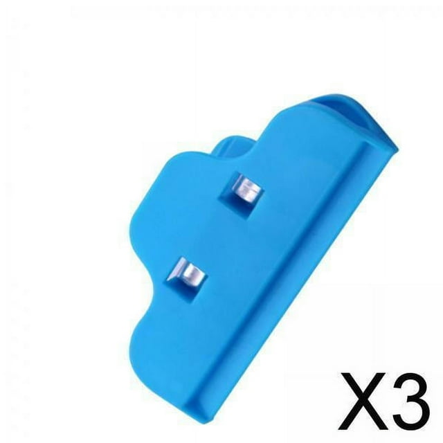 DYNWAVECA Pinces à Ressort 3x Outil de Réparation d'Écran de Téléphone pour Écrans Incurvés Artisanat Photographie Bleu 3 Pcs