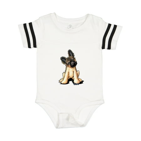 

Inktastic Shepherd Puppy Gift Baby Boy or Baby Girl Bodysuit