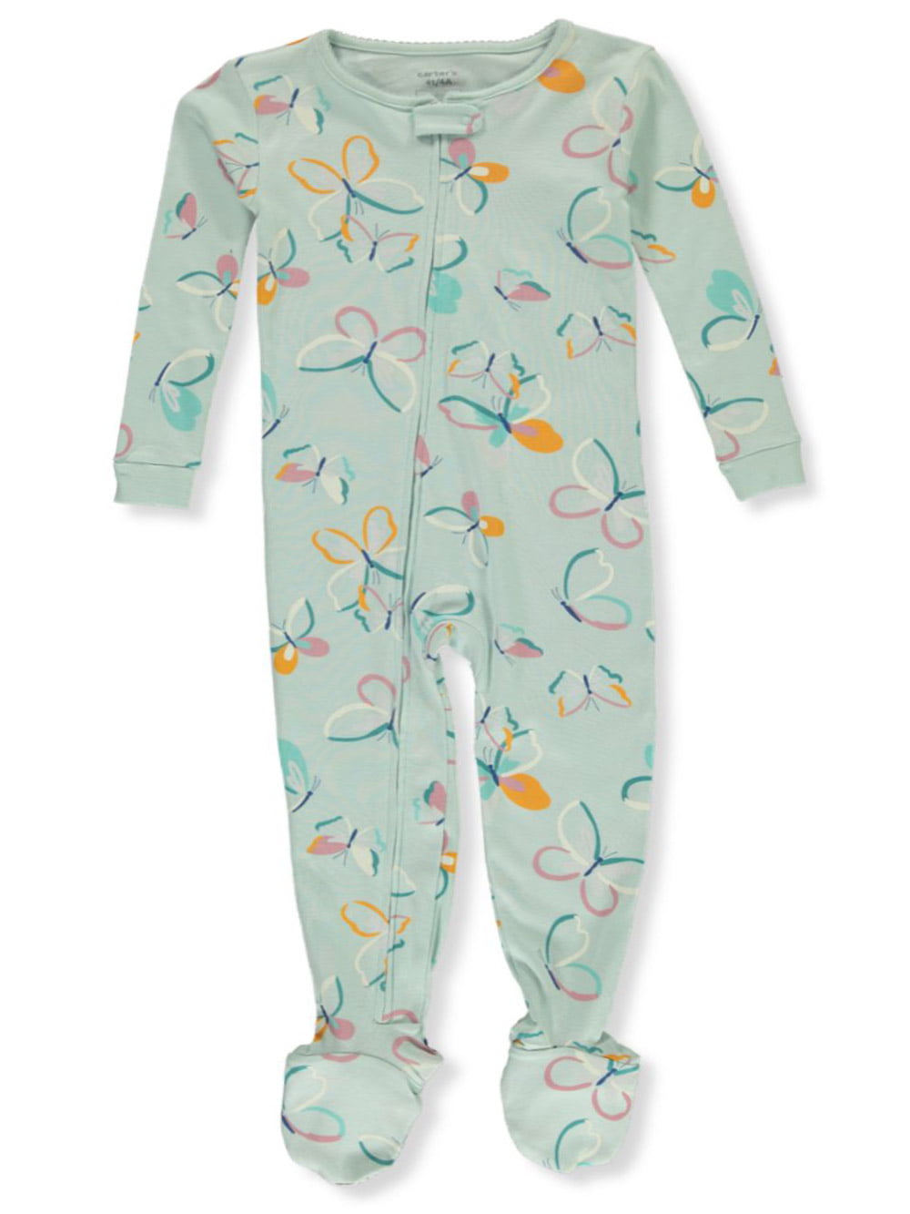 6 Months Teal Carter's Baby Infant Party Animal L/S Coveralls 